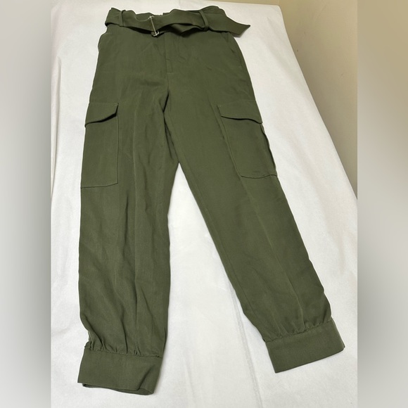 ZARA  Pocket Cargo  Pants🪻 - Picture 2 of 7
